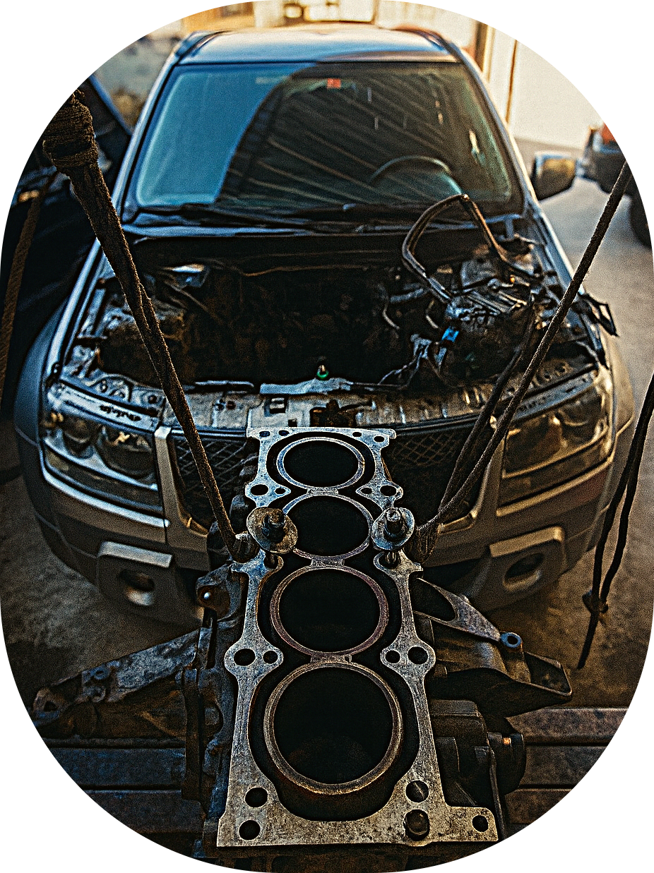 Serviço de motor e diagnóstico automotivo SF Motors